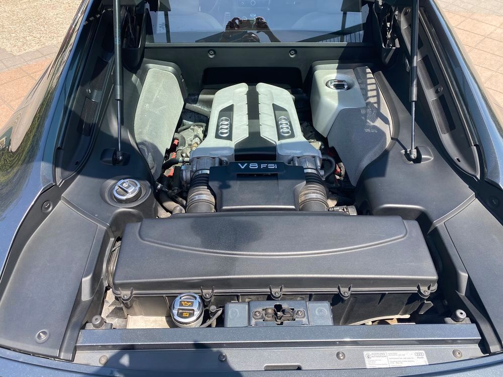 R8 V8 4.2 FSI 420 Quattro 2009 occasion 94340 Joinville-le-Pont