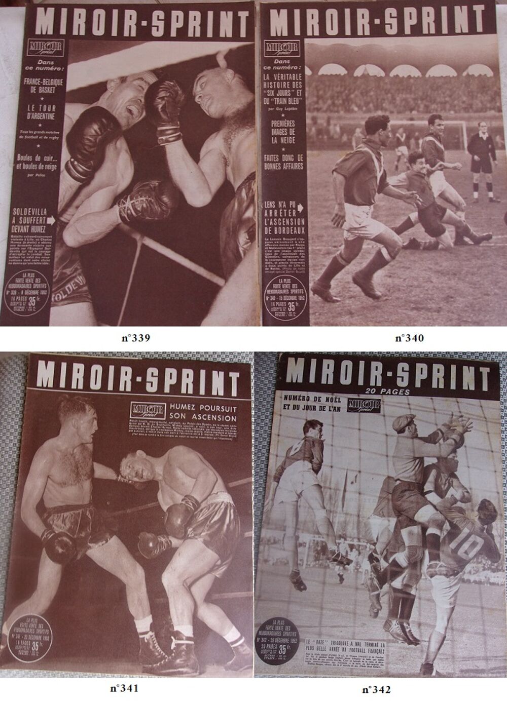 Miroir Sprint ann&eacute;e 1952 