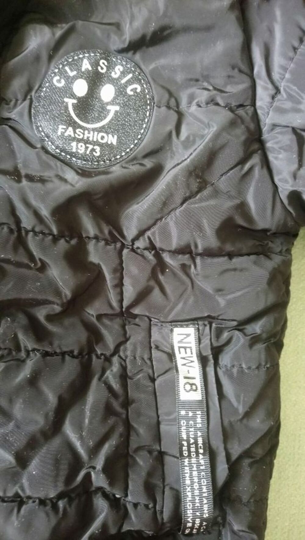 Blouson enfant New 18 Vêtements enfants