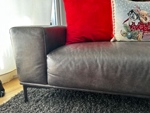 Canap cuir 400 Anglet (64)