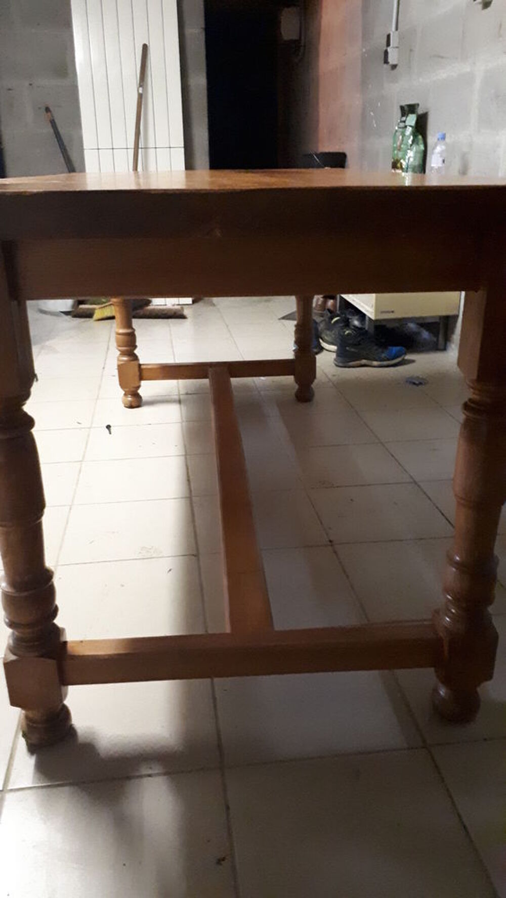 table rustique ch&ecirc;ne Meubles