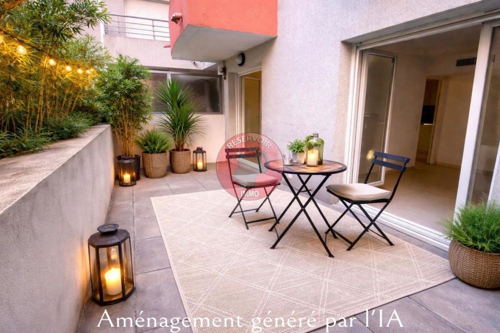 vente Appartement - 2 pièce(s) - 39 m² Nice (06300)