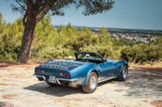 Corvette STINGRAY CABRIOLET V8 1971 occasion 30132 Caissargues