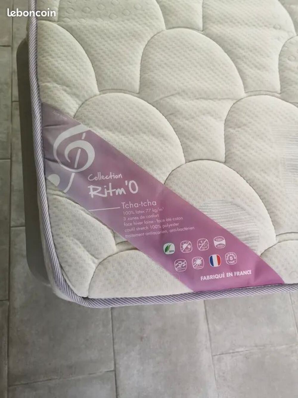 MATELAS 90 X 199 EPAIS 15 CM TEL / 0627473514 Meubles