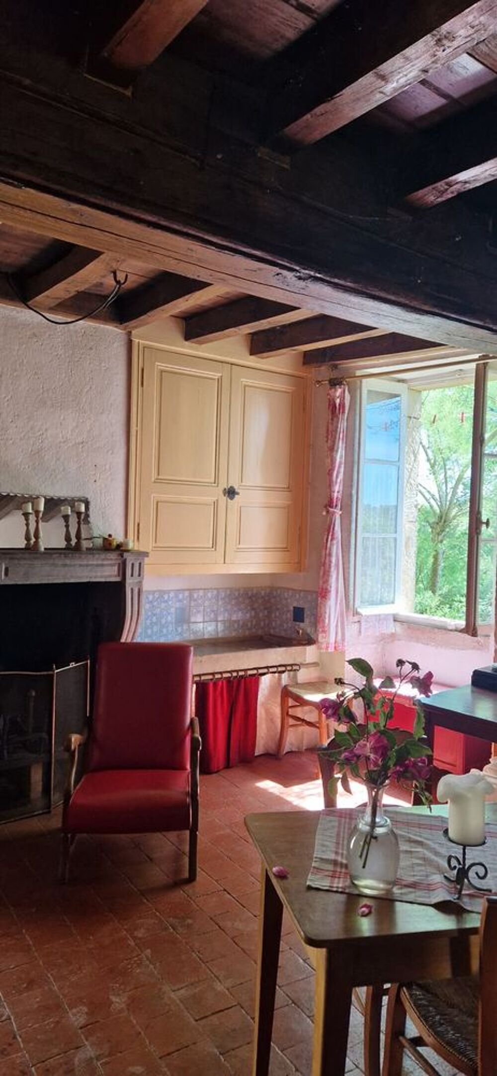 Vente Maison Petite maison de campagne dans son jus région Avallon Talcy