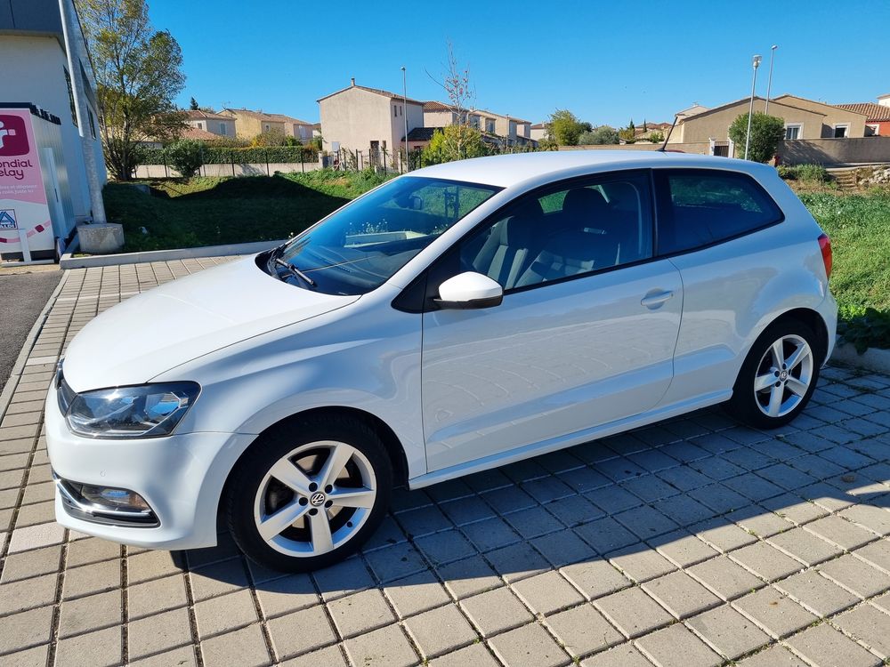 Polo 1.2 TSI 110 BlueMotion Technology Sportline 2014 occasion 13310 Saint-Martin-de-Crau