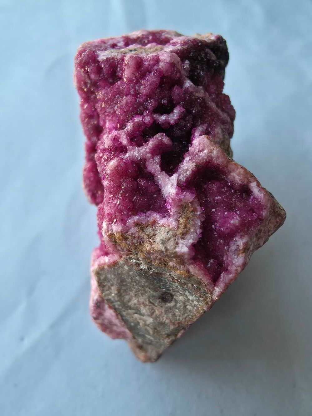 V&eacute;ritable Cobaltocalcite du Katanga-Cristal naturel de Collection-62g 