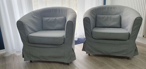 2 fauteuils Ikea 210 Metz (57)