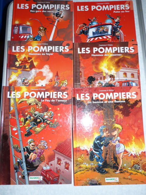 BD  -  LES POMPIERS  - a choisir -  LISEZ TOUT LE TEXTE 4 Brest (29)