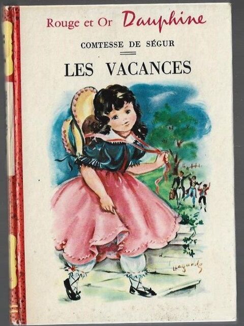 rouge et or - dauphine - les vacances - 1964 0 Fougères (35)