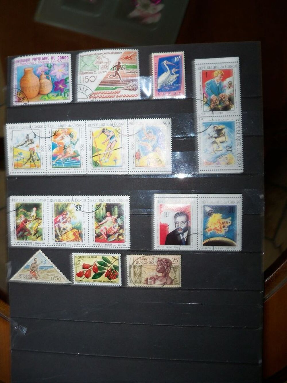 Timbres du Congo 