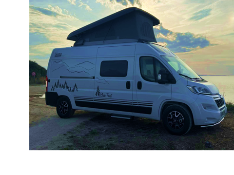B&Uuml;RSTNER Camping car 2022 occasion Duras 47120