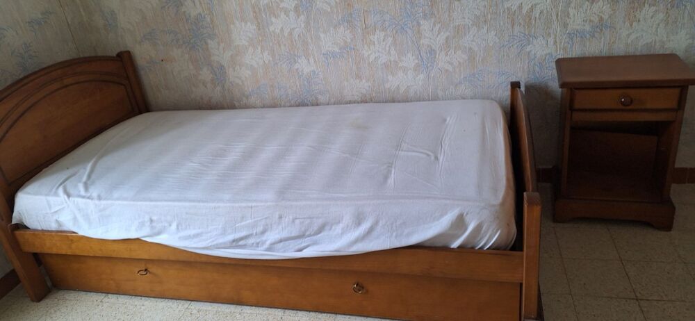 chambre en bois massif ch&ecirc;ne Meubles