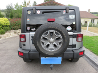 Wrangler V6 3.6 Pentastar 284 Unlimited-4x4 Rock Trac BVA Rubicon 2016 occasion 76390 Aumale