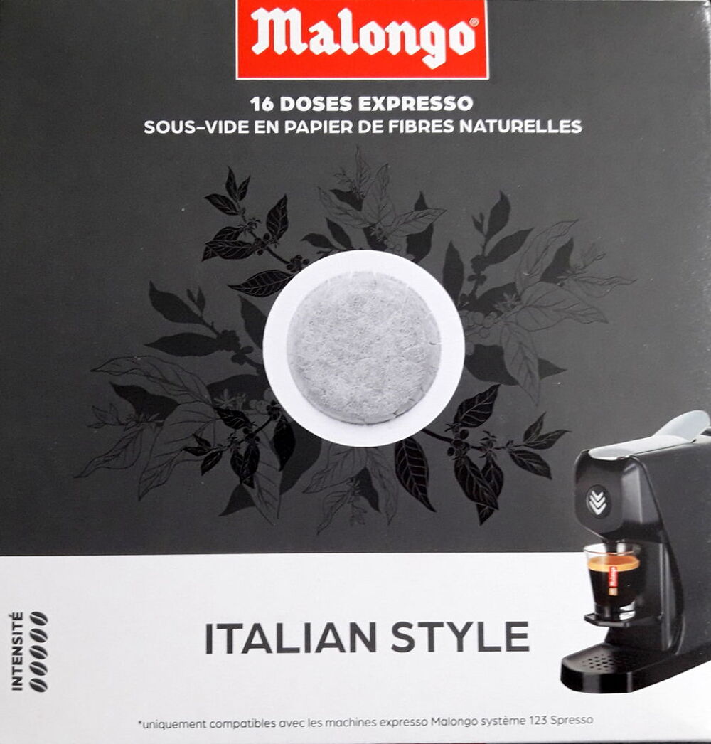 Machine &agrave; caf&eacute; MALONGO Ek'Oh Blanche comme neuve Electroménager