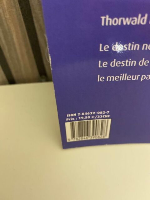 � � Le destin : une chance �  saisir �  Thorwald Dethlefsen �  Etat neuf 3 Dreux (28)