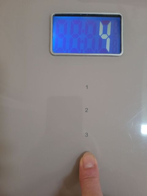 P�se-personne �lectronique imp�dancem�tre, TFA20 TERRAILLON 12 Voisins-le-Bretonneux (78)