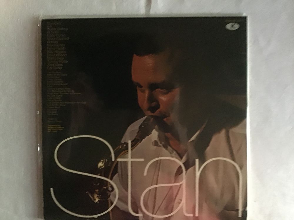 Stan Getz - Getz CD et vinyles