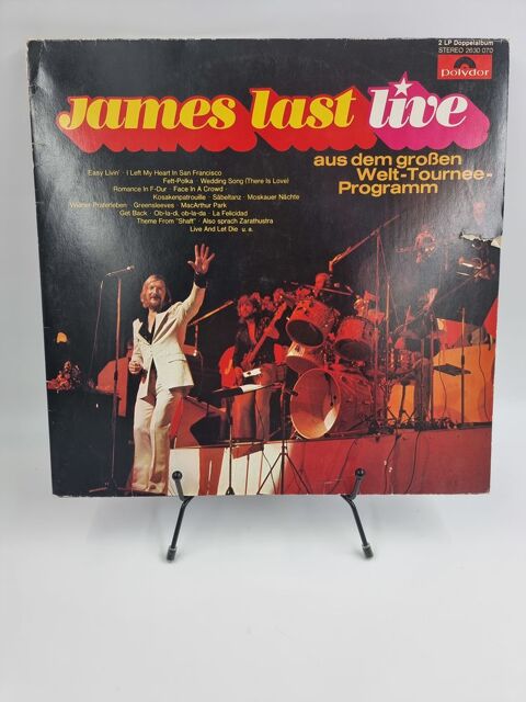 Vinyle 33 tours James Last : Live (Aus Dem GroBen Welt...) 5 Vulbens (74)