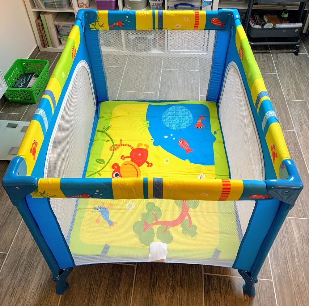 Parc pliant b&eacute;b&eacute; Verbaudet Mobilier enfants