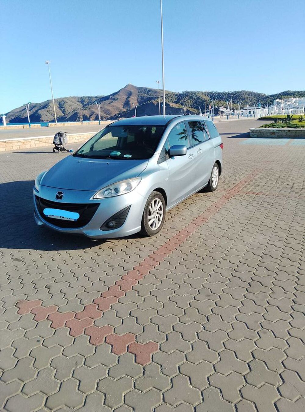 Mazda5 1.6 MZ-CD 115 7pl Dynamique 2013 occasion 02110 Bohain-en-Vermandois