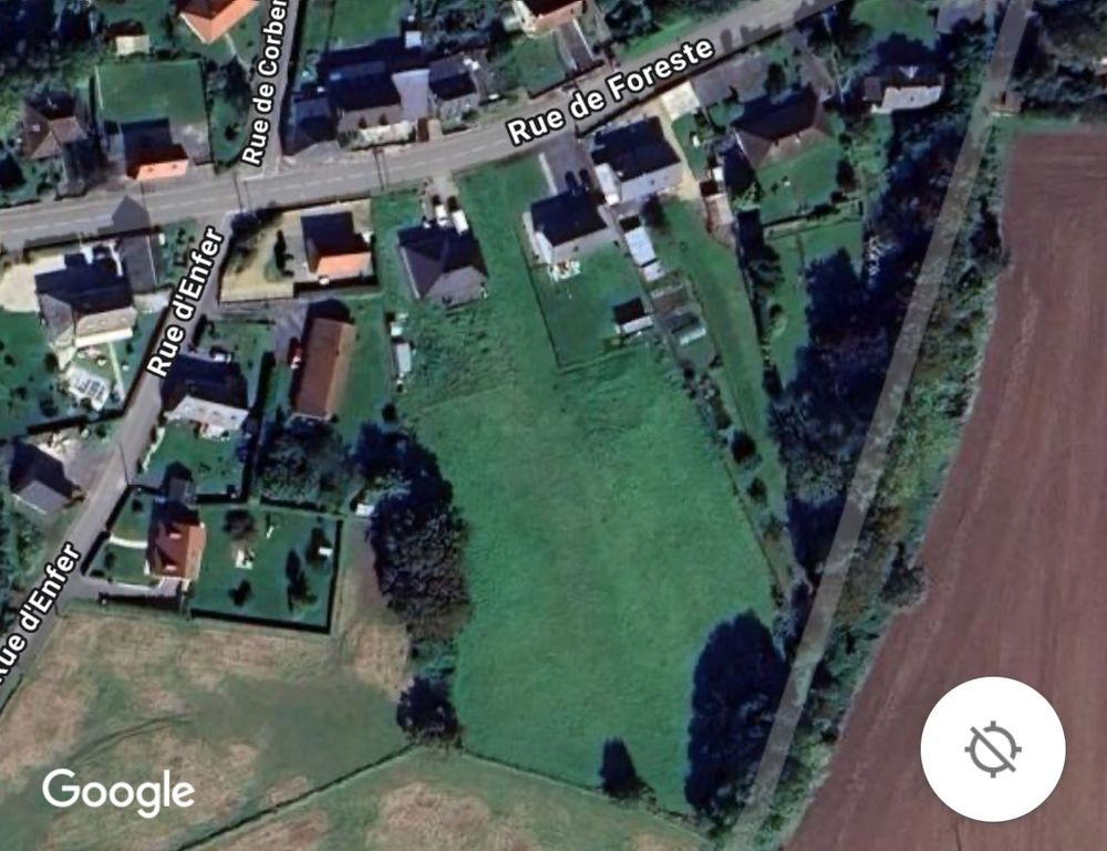 Vente Terrain PAS D AGENCES
DIRECT TERRAIN 1153 M2 AU CALME Villers-saint-christophe