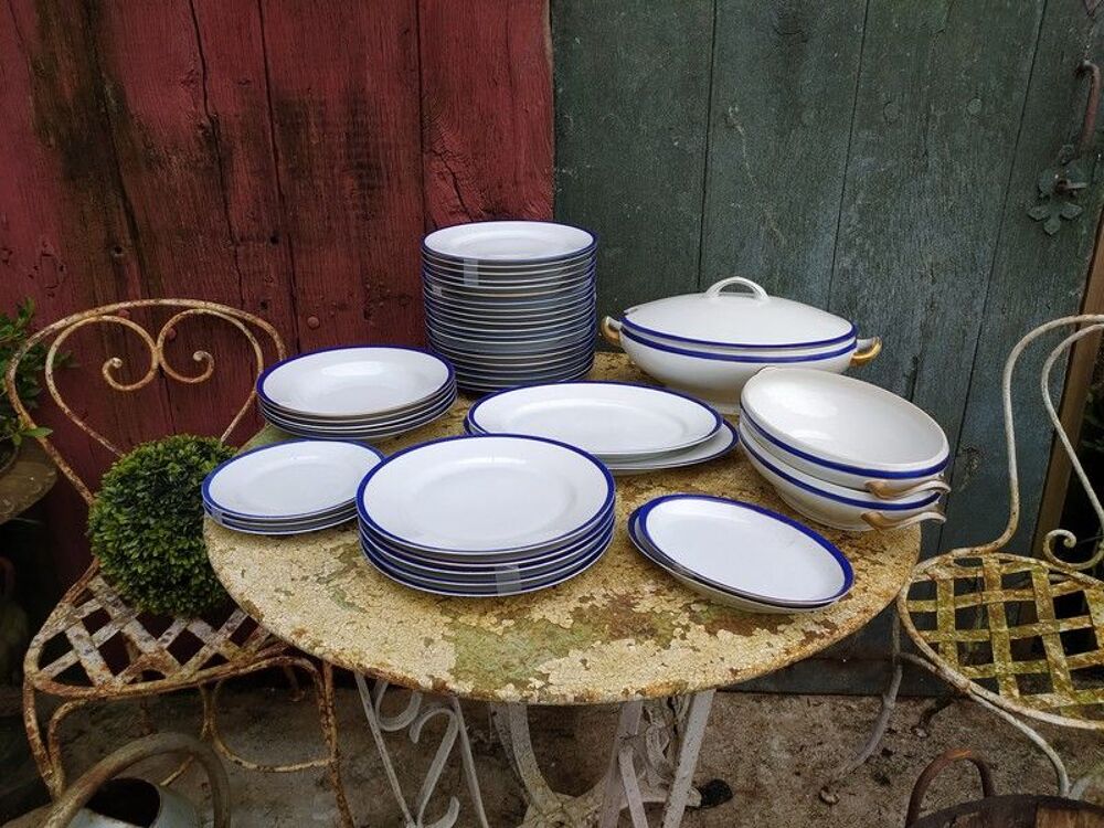 Vaisselle Porcelaine Victoria Czecho-Slovakia Bruxelles 