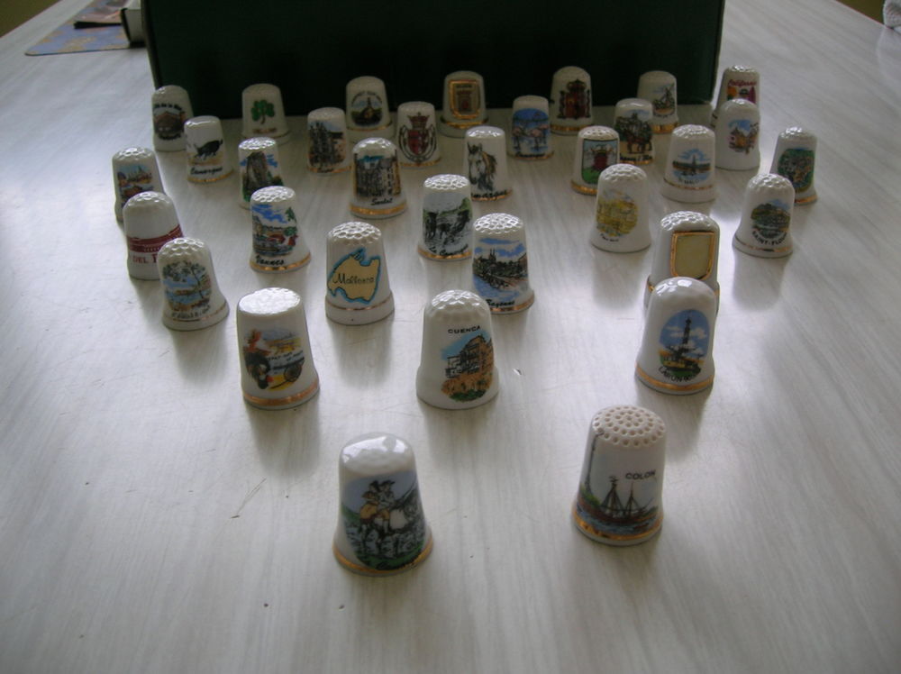 116 D&eacute;s &agrave; coudre de collection 