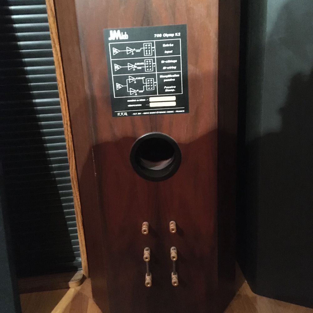Enceinte 708 Olymp k2 JM LAB Audio et hifi