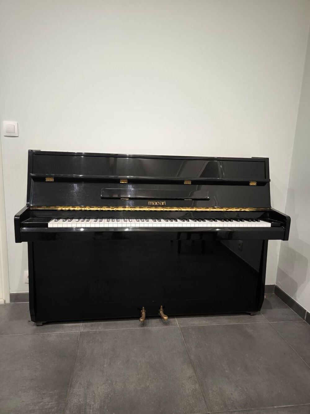 Piano traditionnel Maeari Instruments de musique