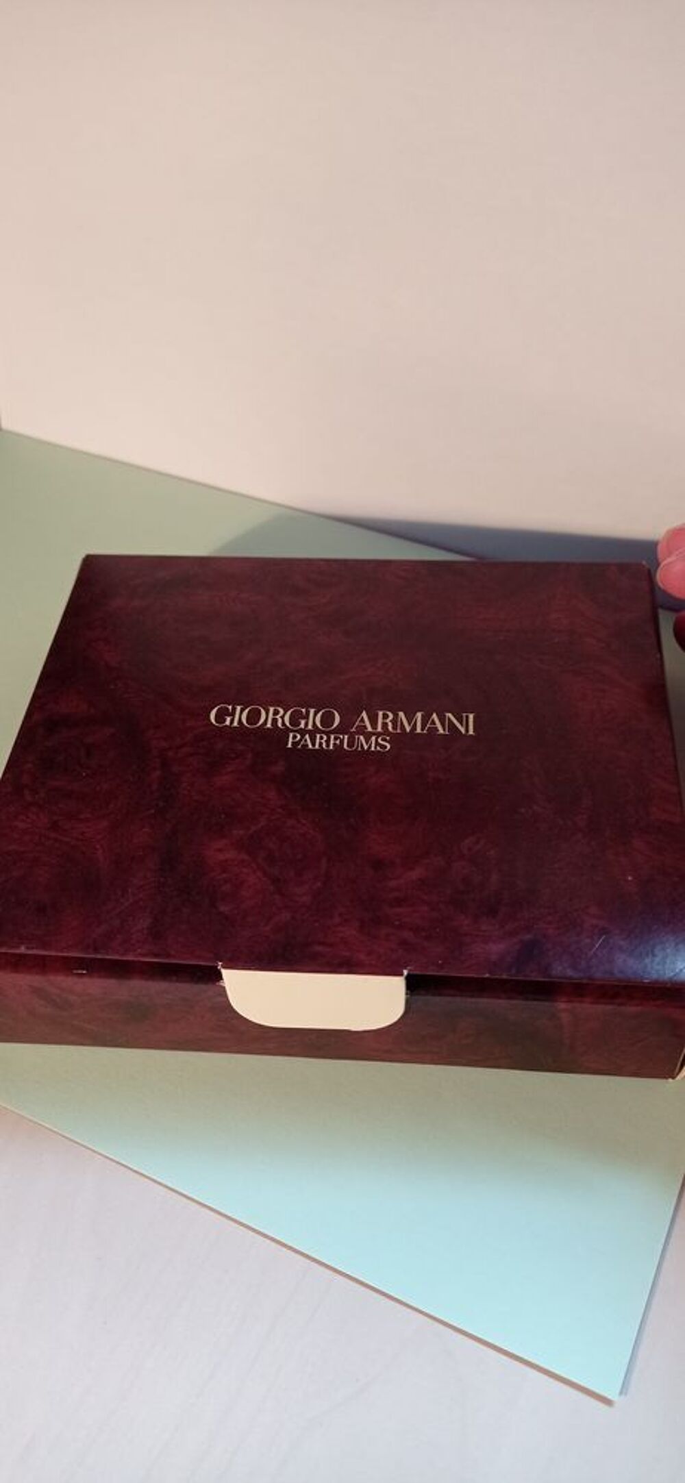 Coffret deux miniatures de parfum de collection Giorgio 