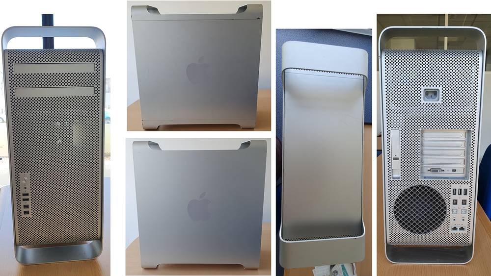 Mac Pro (d&eacute;but 2009) Matériel informatique