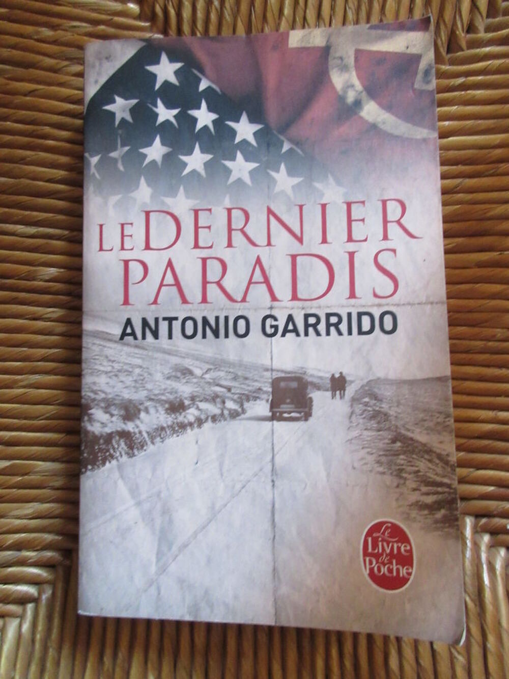 Le dernier paradis d'Antonio Garrido Livres et BD