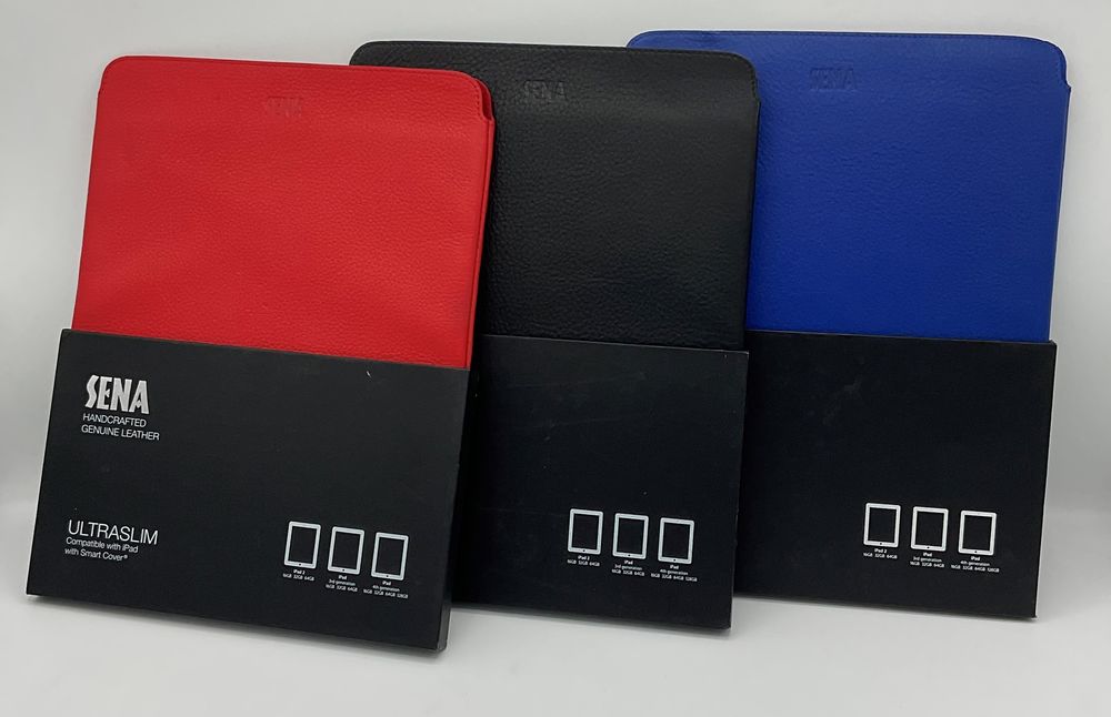 Pochette Cuir iPad SENA Maroquinerie