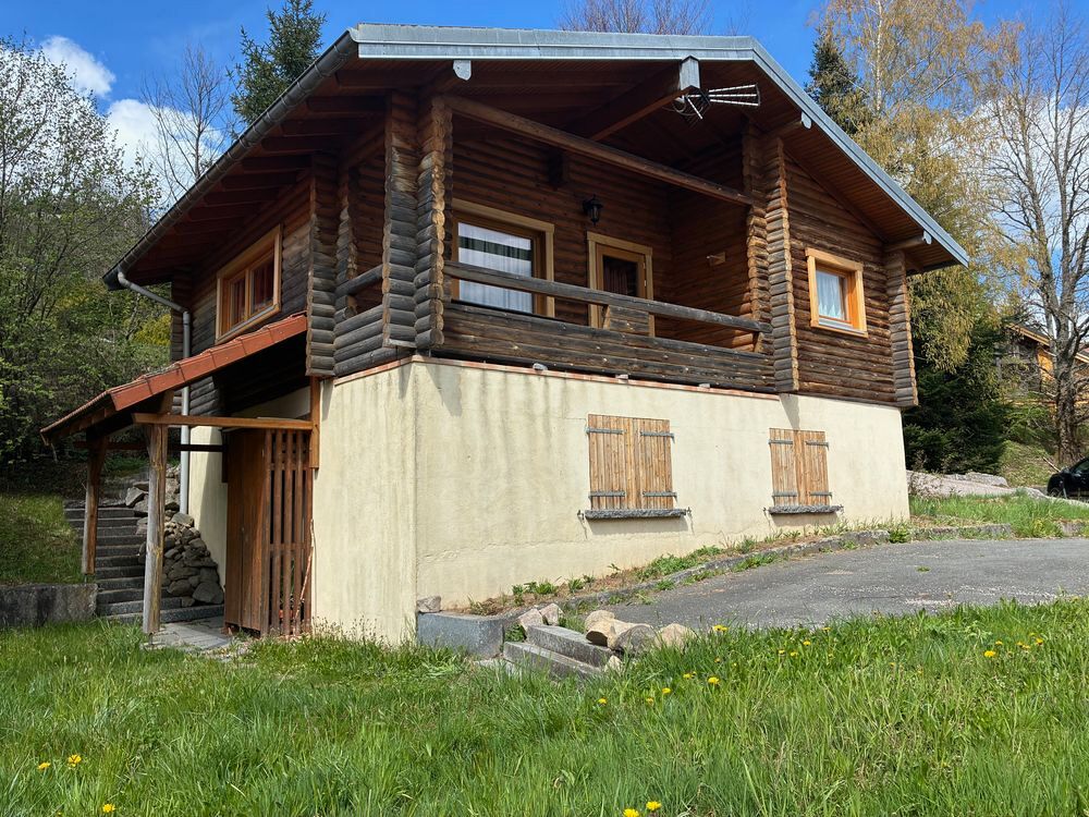   Chalet rondins 7 minutes des pistes. Lorraine, La Bresse (88250)