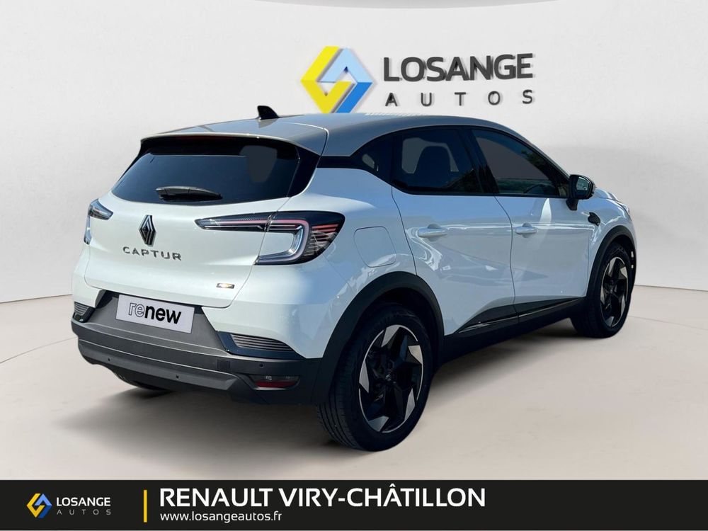 Captur E-Tech full hybrid 145 ch Techno 2025 occasion 91170 Viry-Ch&acirc;tillon
