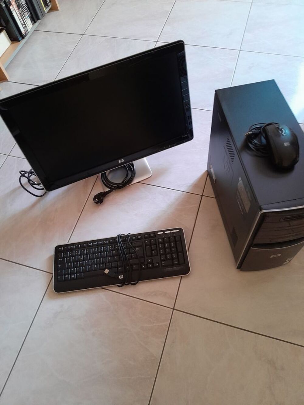 Ordinateur de bureau Windows 98 Matériel informatique