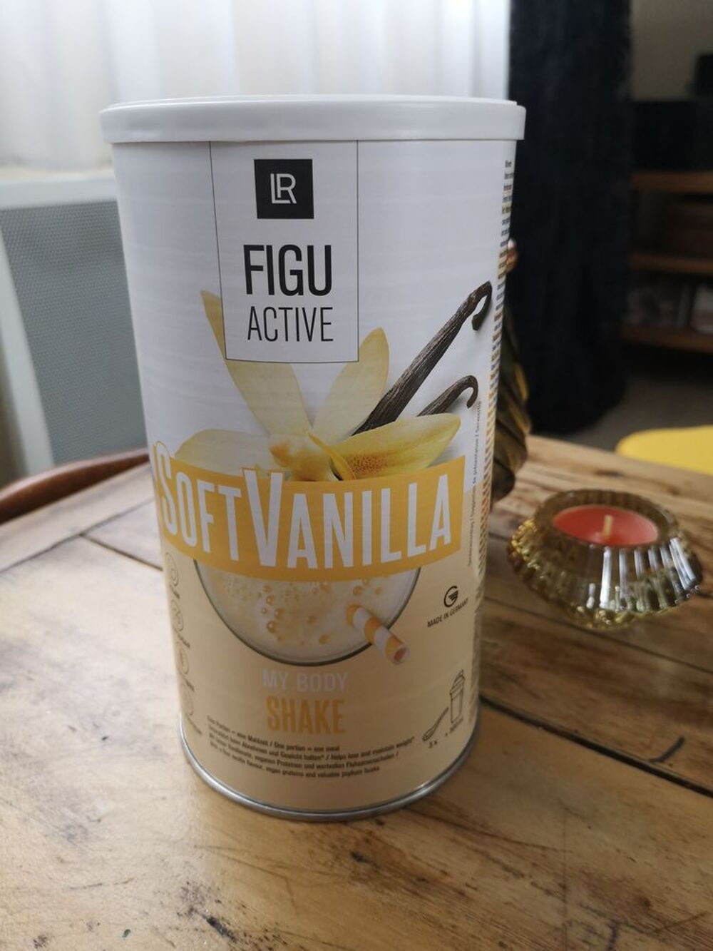 Shake Soft Vanilla Cuisine