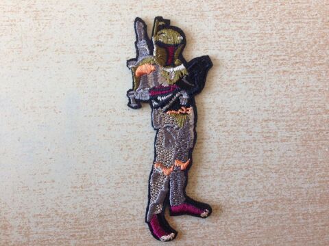  Écusson patch starwars brodé boba fett 10x4 cm 5 Carnon Plage (34)