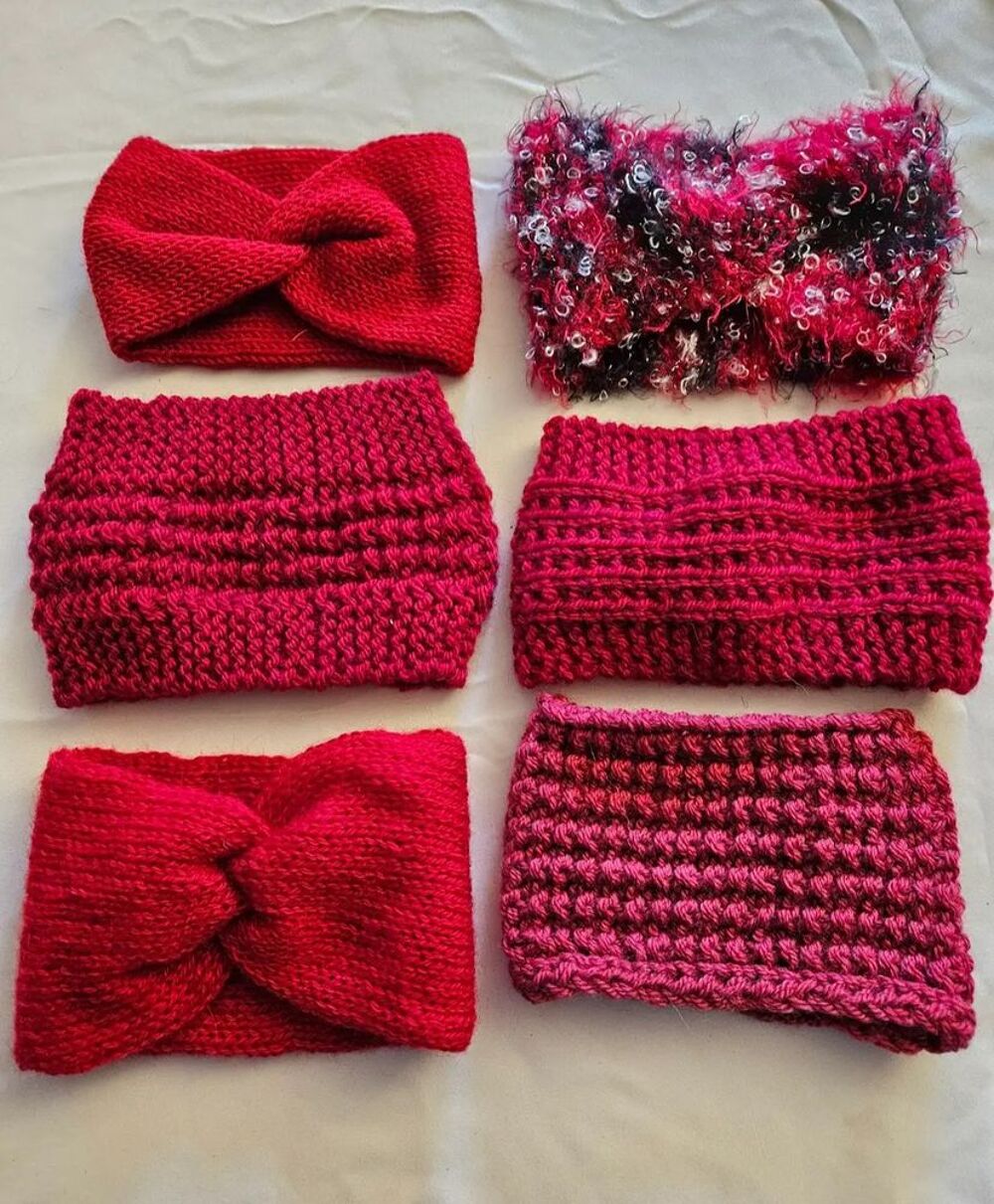headbands differents coloris Vêtements