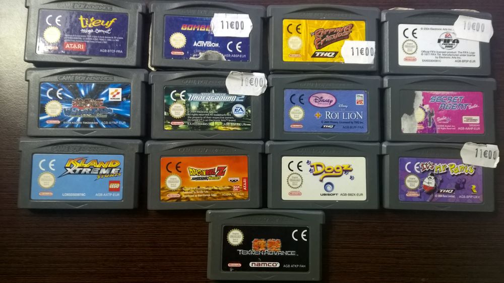 Jeux Gameboy Advance Consoles et jeux vidéos