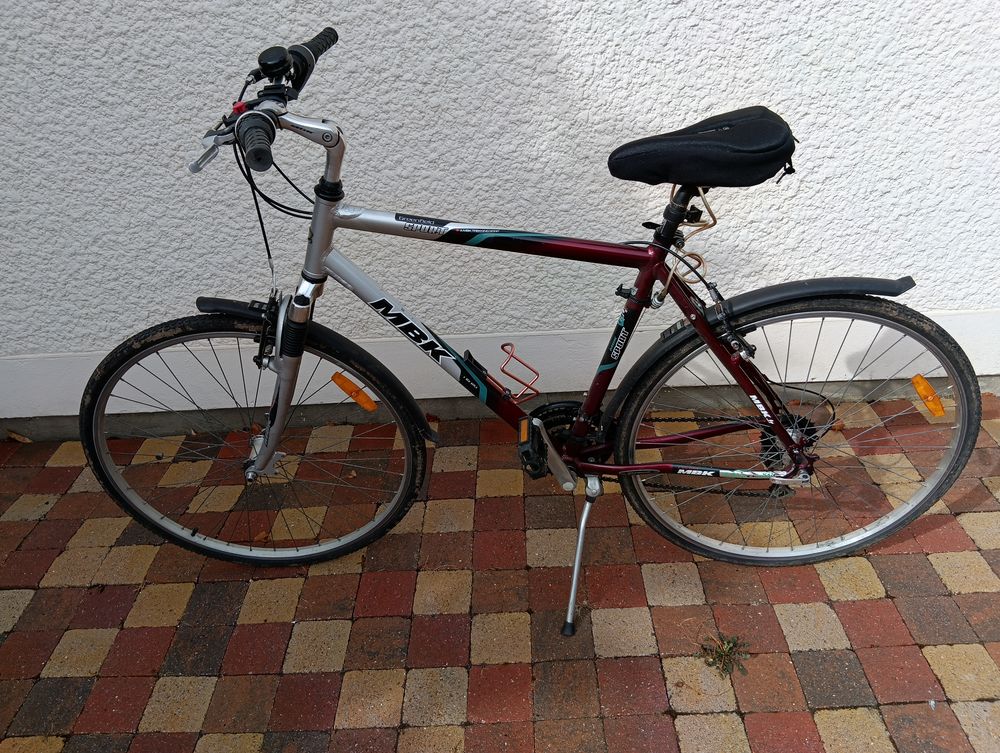v&eacute;lo VTC MBK Vélos