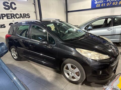Peugeot 207 sw 120 CH PREMIUM 50000 KMS TOIT PANO
