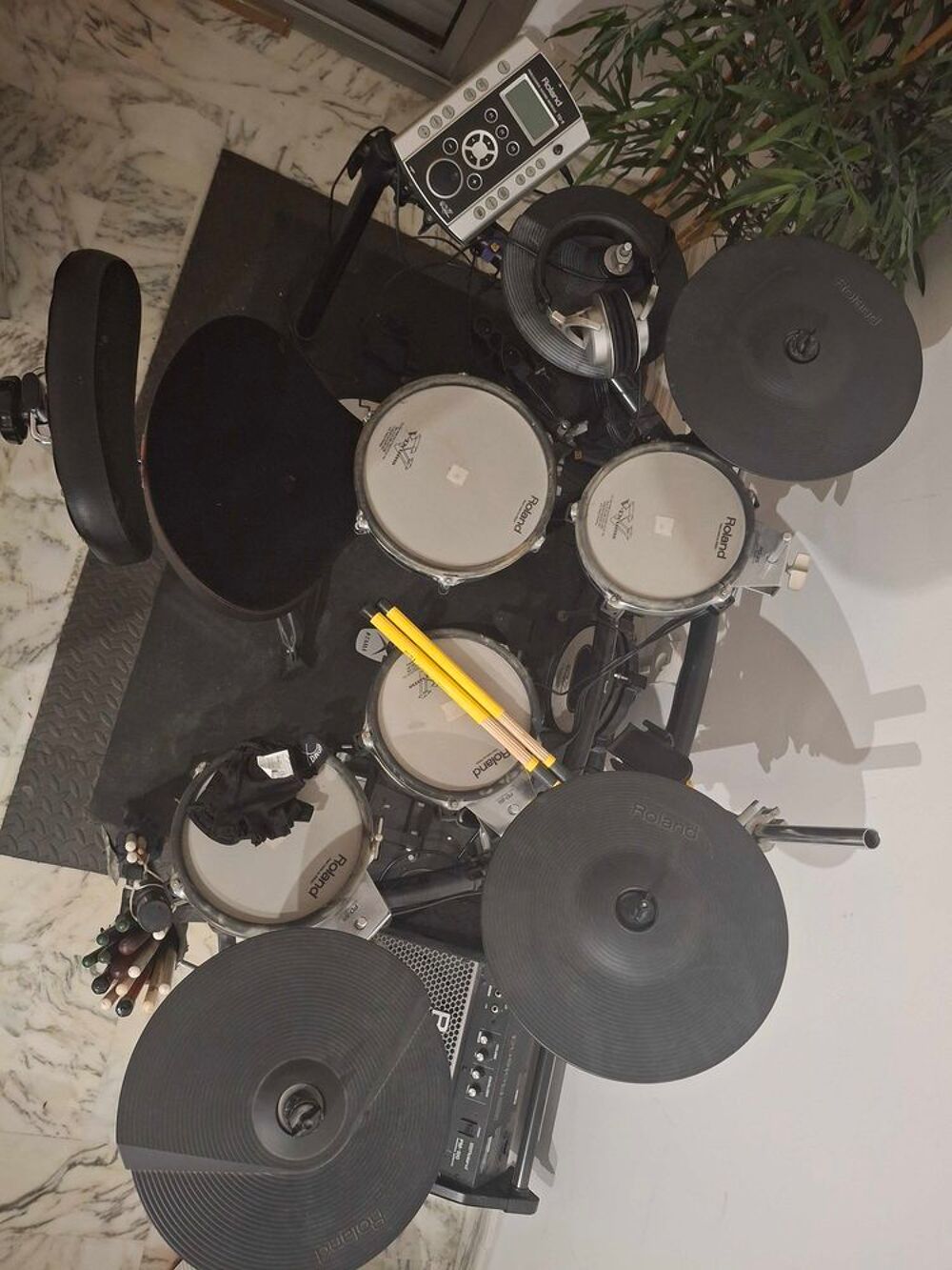 batteur professionnel une batterie electronique Instruments de musique