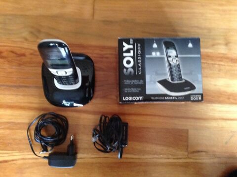 Tlphone LOGICOM - SOLY 150 Classique 10 Lons (64)