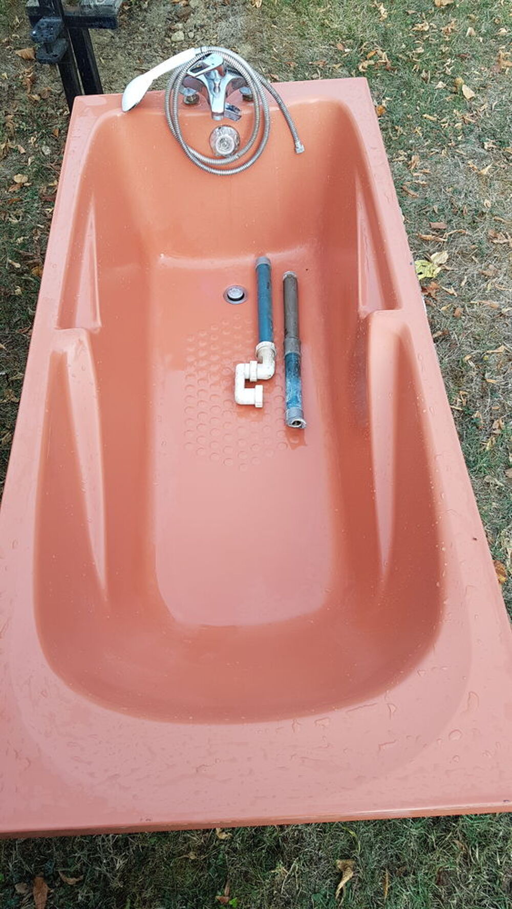 baignoire &agrave; encastrer Bricolage