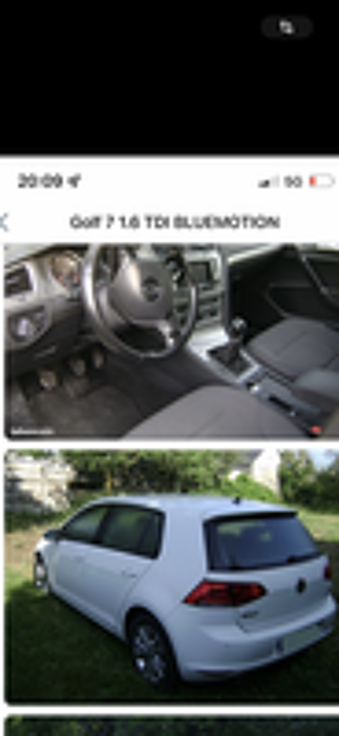 Golf 1.6 TDI 110 BlueMotion Technology FAP Carat Edition 2015 occasion 31190 Gr&eacute;piac