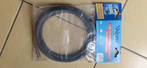 Câble pour appareil four et plaque de cuisson -1,45m -500 V La Valette-du-Var (83)
