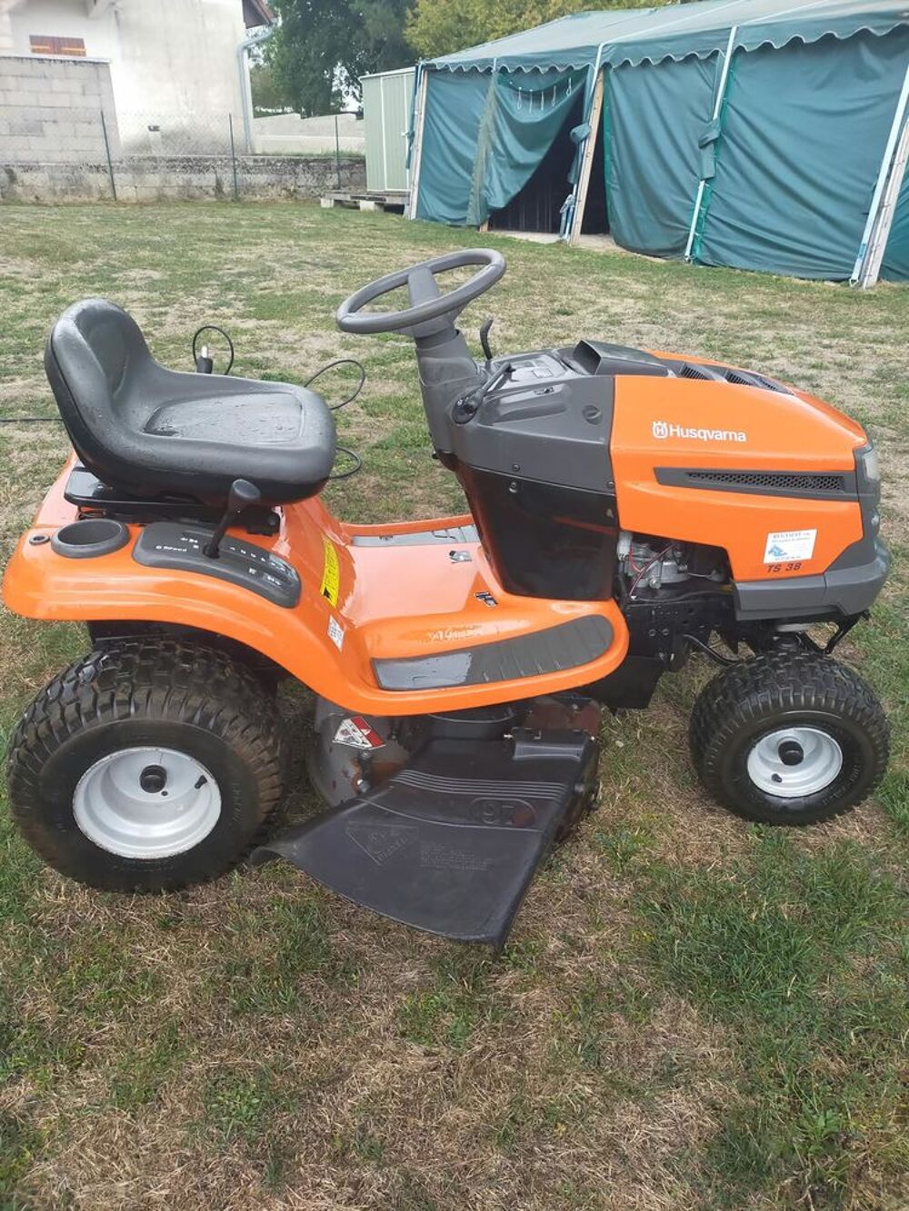 Tracteur Tondeuse Jardin
