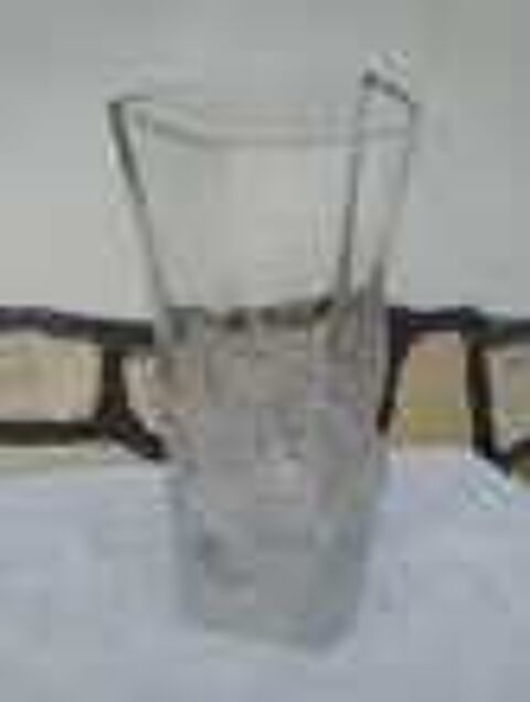 Vase clair en verre Décoration